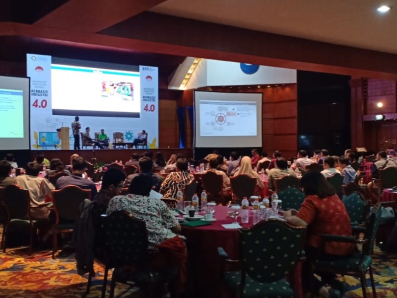 KEMENPERIN-BPPI Workshop zur Innovation in Industrie 4.0