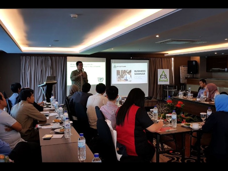 CS veranstaltete ein Event in Yogyakarta: Bestandskontrolle mit CS Software Solution meistern