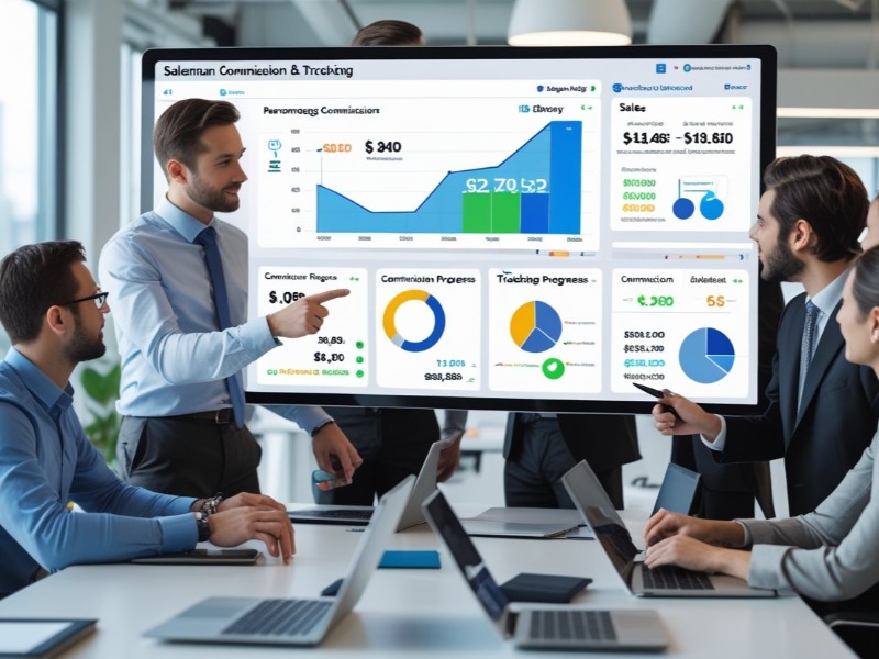 Basismodul sowie Vertriebsprovisions- & Kalkulationsmodul