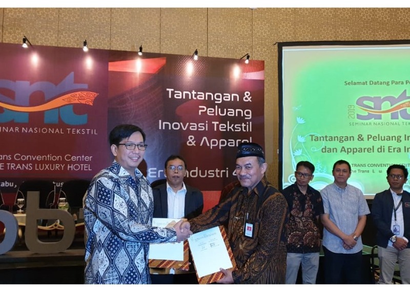 CS Indonesia and MPDV Share Insights at National Textile Seminar 2019 on Industry 4.0 and Smart Factory Solutions