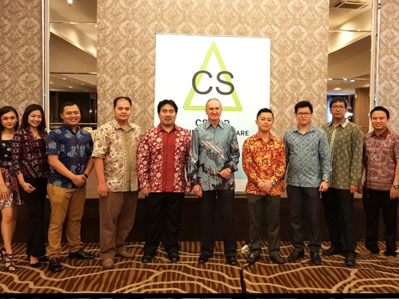 CS Industrie-4.0-Seminar im Karibia Boutique Hotel, Medan