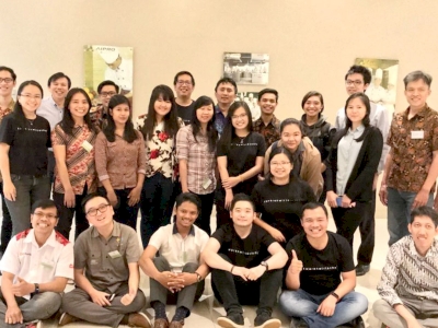 CS Partner Training at Menara Top Food, Tangerang