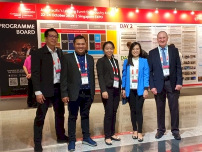Showcase Smart Factory Solutions at Industrial Transformation ASIA-PACIFIC 2019