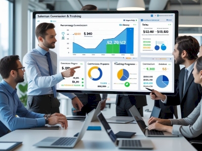 Base Module and Salesman Commission & Calculation Module
